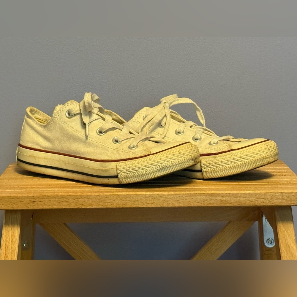 2/$40  White Chuck Taylor’s